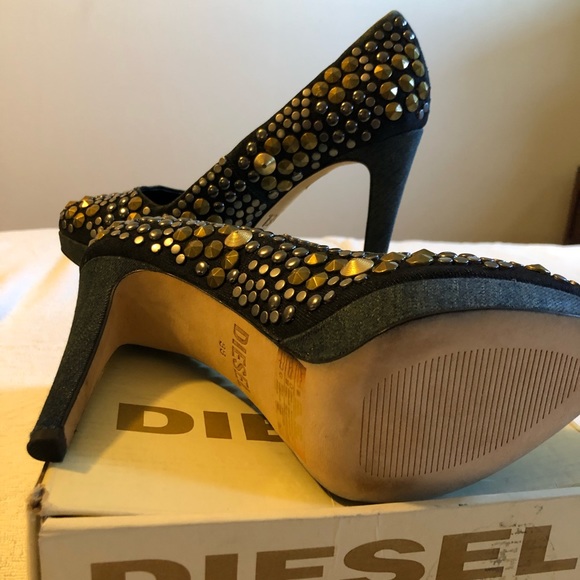DIESEL KRISTALY WOMEN SHOES - Picture 4 of 7